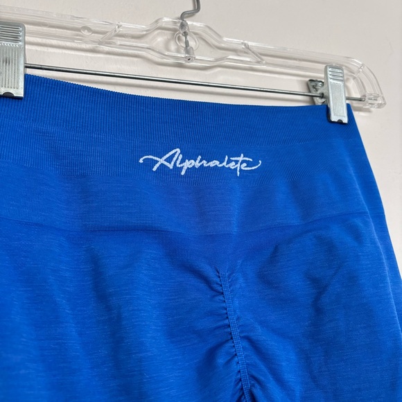 Alphalete Amplify Leggings in Moonlight Ombre Size Small Seamless Booty Scrunch - Picture 7 of 13